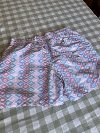 Sohhan bañador estampado azteca rosa/azul