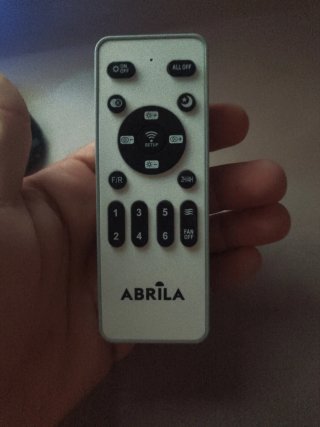 Mando a distancia Abrila