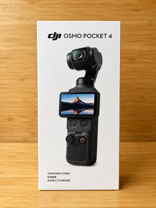 NUEVA - DJI Osmo Pocket 4