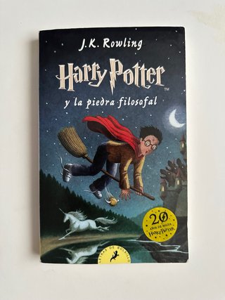 Harry Potter y la piedra filosofal