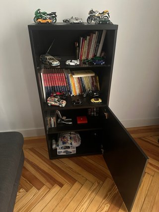 Mueble TV Besta negro
