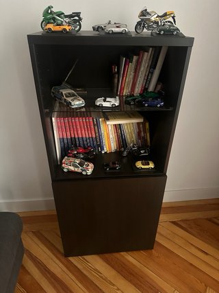 Mueble TV Besta negro