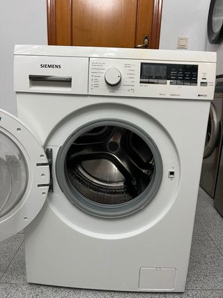 Lavadora SIEMENS 9kg 1400rpm