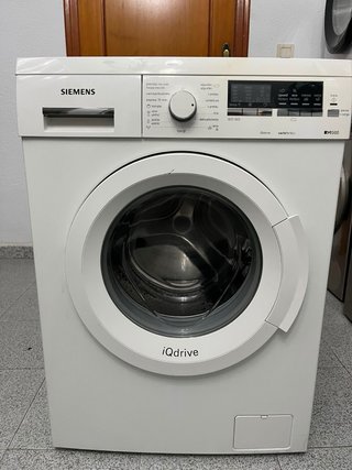 Lavadora SIEMENS 9kg 1400rpm