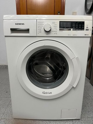 Lavadora SIEMENS 9kg 1400rpm