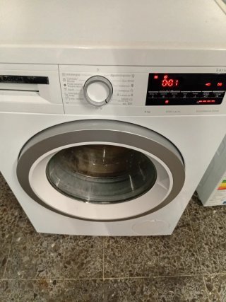 Lavadora Bosch Serie 6 9kg