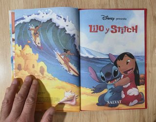 Clásico cuento Disney. "Lilo & Stitch". Salvat.