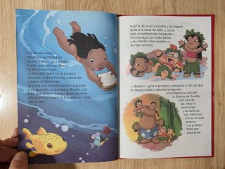 Clásico cuento Disney. "Lilo & Stitch". Salvat.