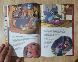 Clásico cuento Disney. "Lilo & Stitch". Salvat.
