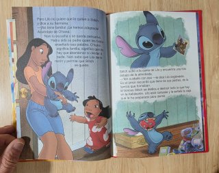 Clásico cuento Disney. "Lilo & Stitch". Salvat.