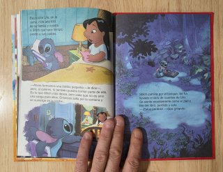 Clásico cuento Disney. "Lilo & Stitch". Salvat.