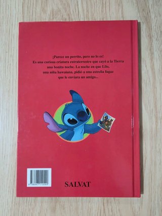 Clásico cuento Disney. "Lilo & Stitch". Salvat.