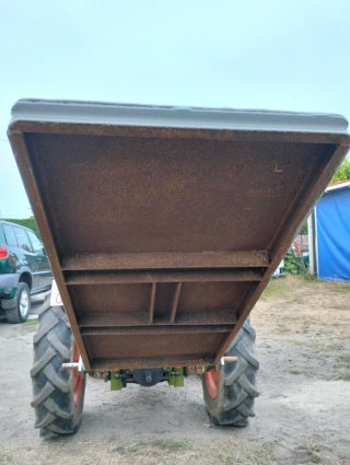 Fuso astillador de leña para tractor