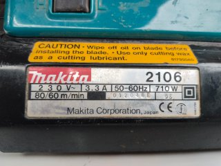 Sierra de cinta Makita 2106