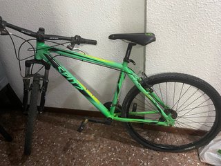 Bicicleta de Montaña Scott Verde