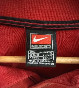Camiseta Rugby Stade Toulousain Nike Vintage 90s