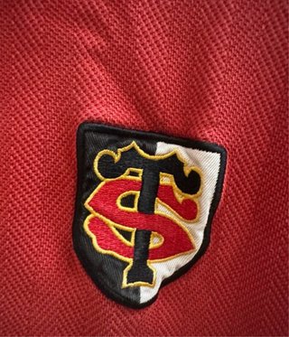 Camiseta Rugby Stade Toulousain Nike Vintage 90s