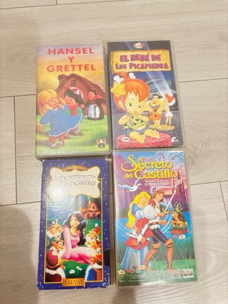 Videograbadora VHS JVC con mando y euroconector