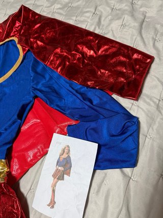 Disfraz Superwoman Talla M