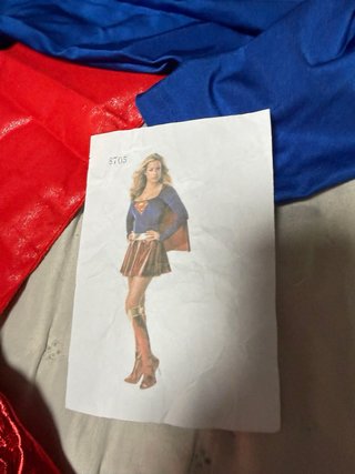 Disfraz Superwoman Talla M