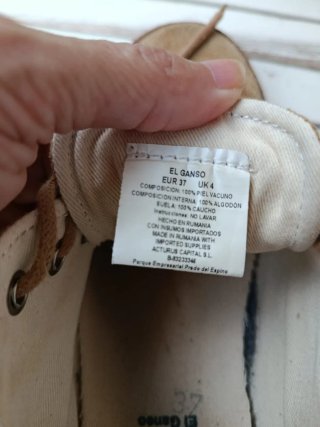Zapatillas El Ganso