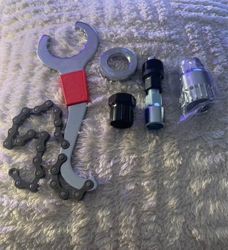 Kit reparación bicicletas