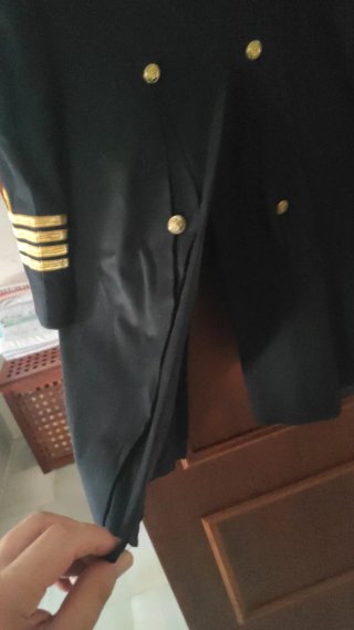 Levita Militar Armada Española Capitán Navío