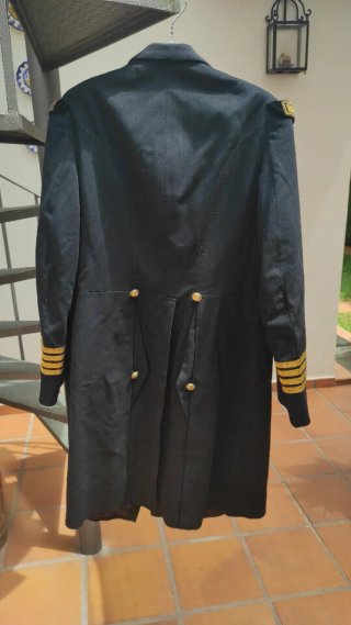 Levita Militar Armada Española Capitán Navío