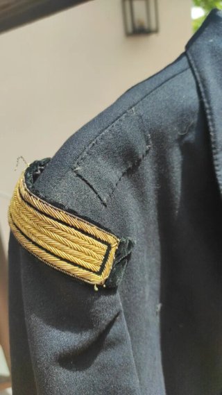 Levita Militar Armada Española Capitán Navío