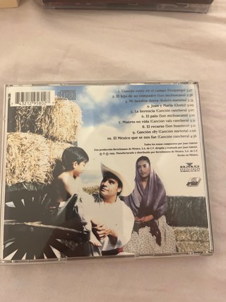 CD Juan Gabriel El Mexico Que Se Nos Fue
