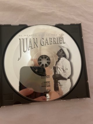 CD Juan Gabriel El Mexico Que Se Nos Fue