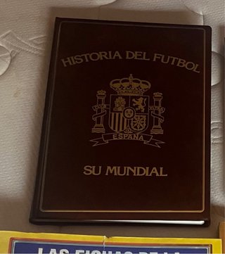 Libro Historia del Futbol Su Mundial