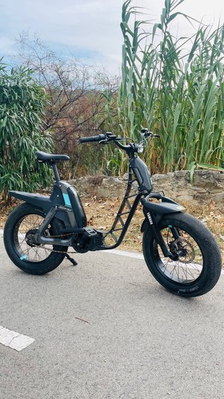 Bicicleta Yamaha Booster Eléctrica