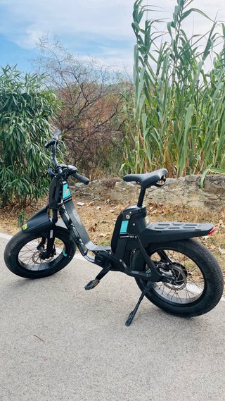 Bicicleta Yamaha Booster Eléctrica