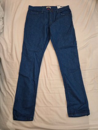 Pantalón vaquero Azul Talla 44