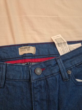 Pantalón vaquero Azul Talla 44
