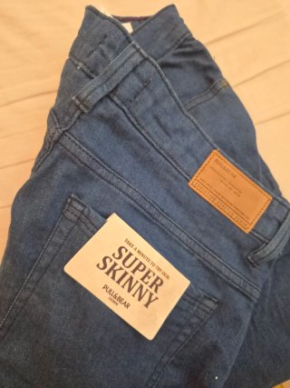Pantalón vaquero Azul Talla 44