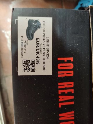 Botas de seguridad KINGSMANN negras