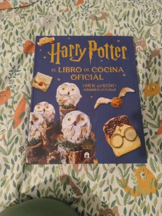 Harry Potter Libro de cocina oficial
