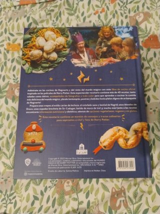 Harry Potter Libro de cocina oficial