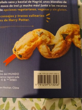 Harry Potter Libro de cocina oficial