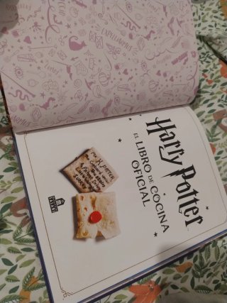 Harry Potter Libro de cocina oficial