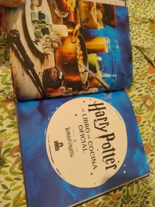 Harry Potter Libro de cocina oficial