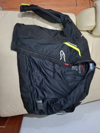 Chaqueta de verano para moto Alpinestars