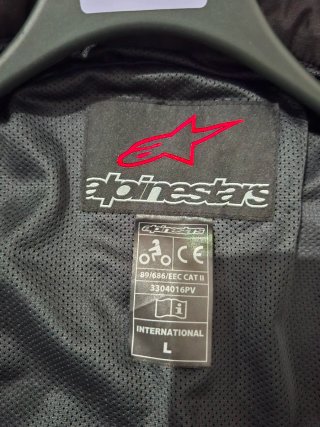 Chaqueta de verano para moto Alpinestars