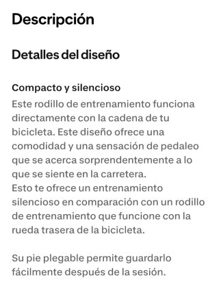 Rodillo Van Rysel D100