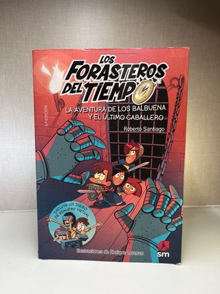 Libro los forasteros del tiempo 2
