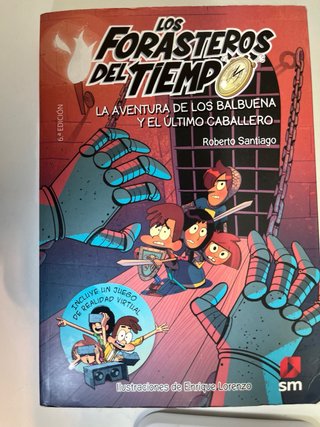 Libro los forasteros del tiempo 2