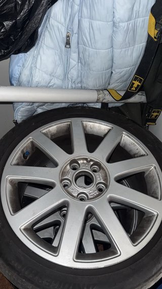 Llantas Audi S-Line 225/45 R17