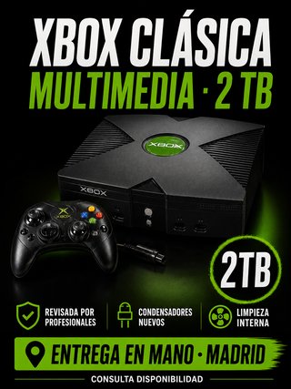 Xbox Clásica Multimedia 2TB